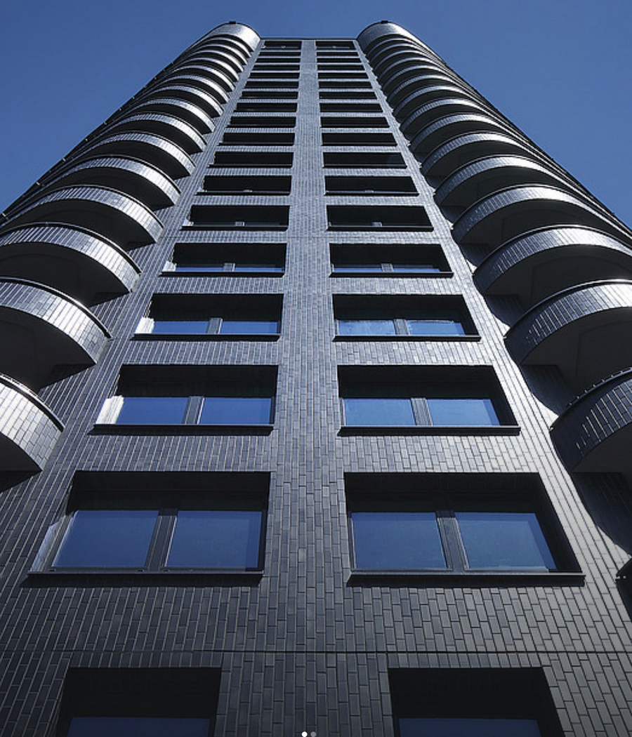 STRÖHER TRADITIONAL BRICK SLIPS FACADE SYSTEM
