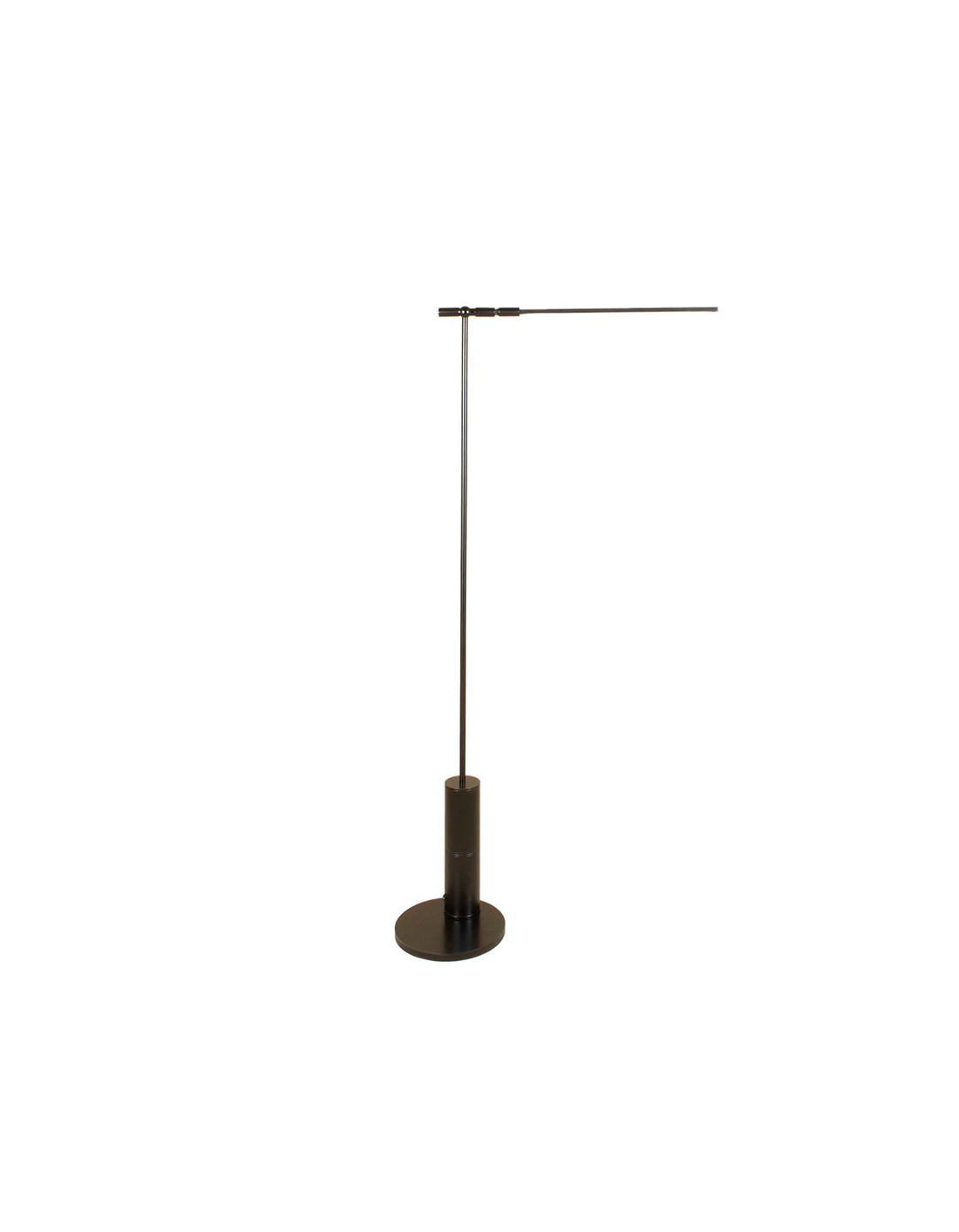 RENZO SERAFINI | LINEA RECHARGEABLE BLACK STEEL FLOOR LAMP