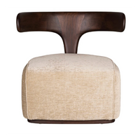 MORELATO | MOBY DICK BEIGE ARMCHAIR