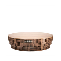 MEDULUM | CARABOTTINO CANALETTO WALNUT COFFEE TABLE