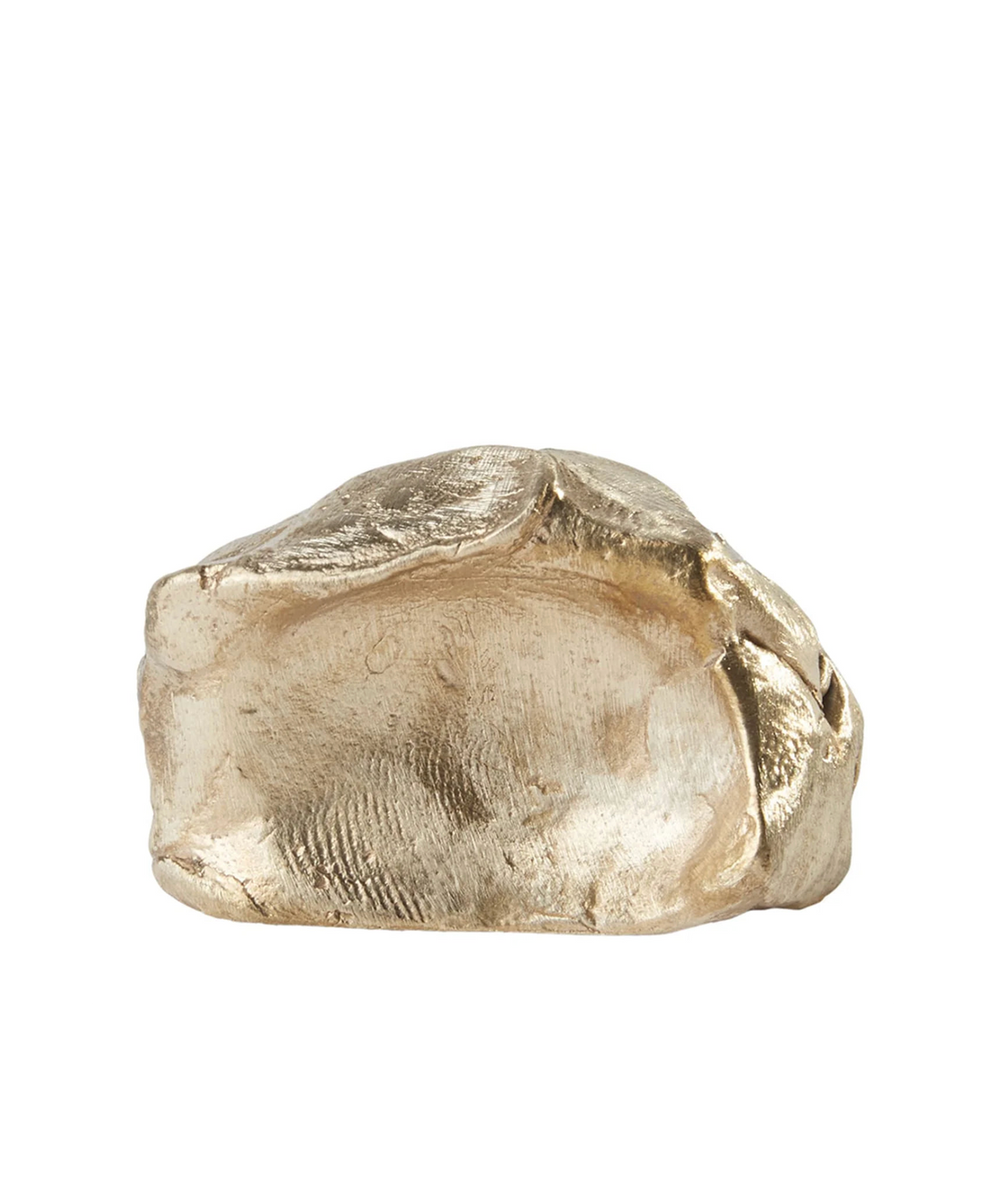 NIVA DESIGN | IMPRONTA SET OF 4 BRASS DOOR KNOBS 