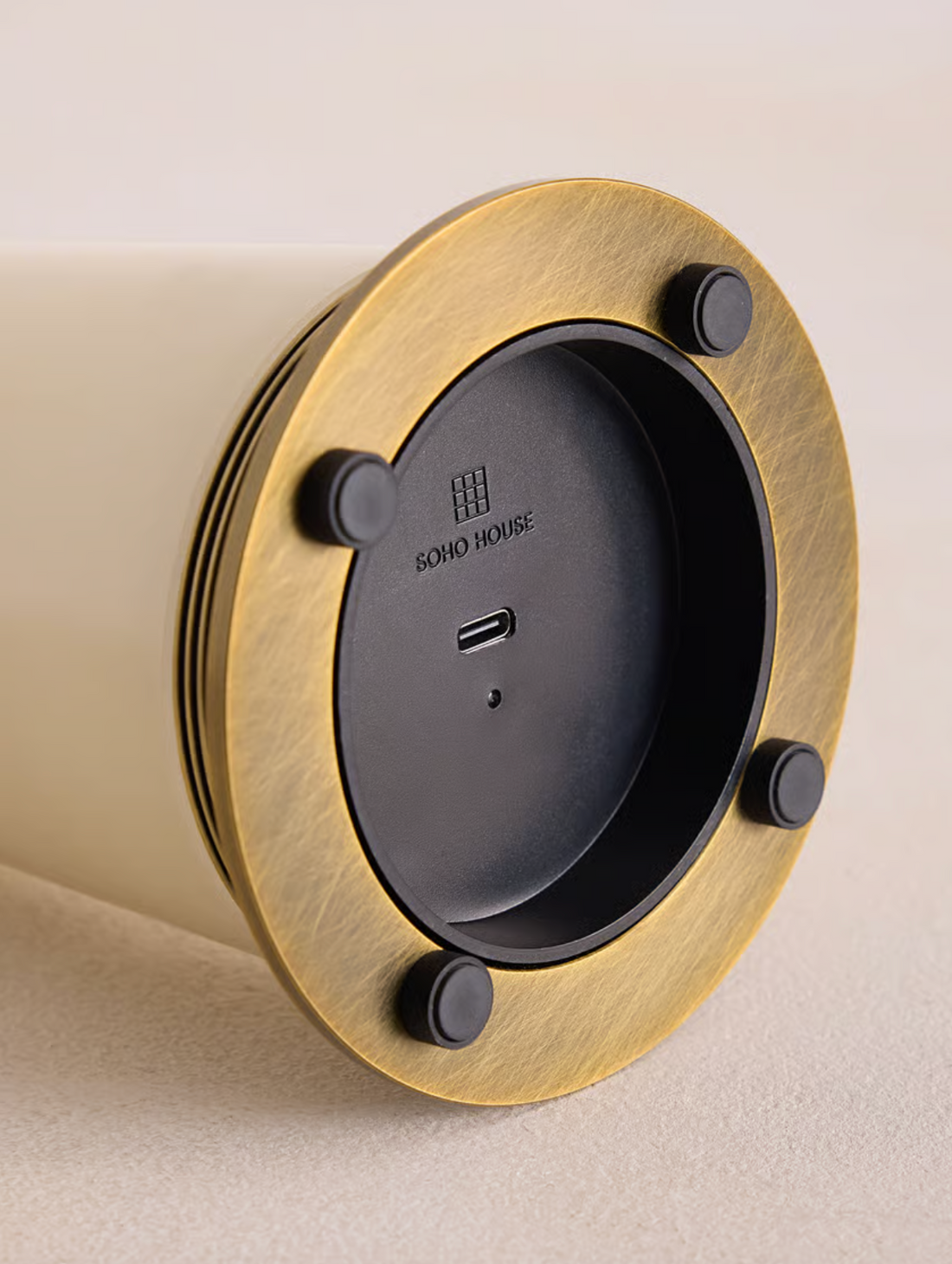 JANIE PORTABLE LAMP | CREAM