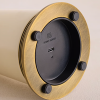 JANIE PORTABLE LAMP | CREAM