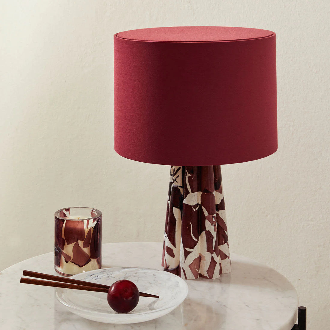 STORIES OF ITALY | PURPLE MURANO GLASS BUCKET LAMP