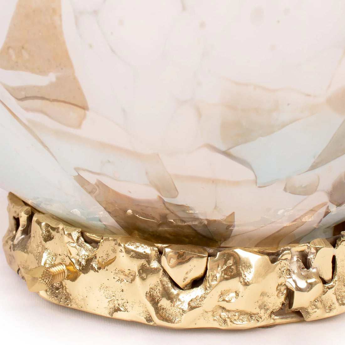 STORIES OF ITALY | MURANO GLASS AQUAMARINE CROWN LAMP