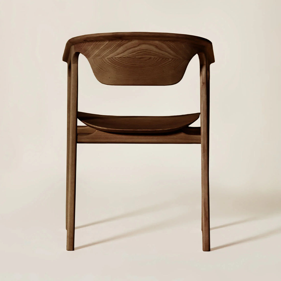 DALE ITALIA | DUNA BROWN ASH CHAIR