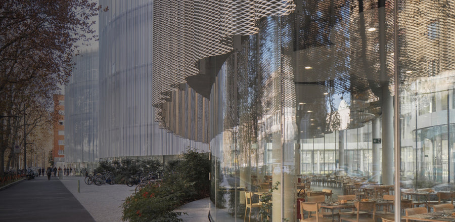 The Tile People Facade Italmesh