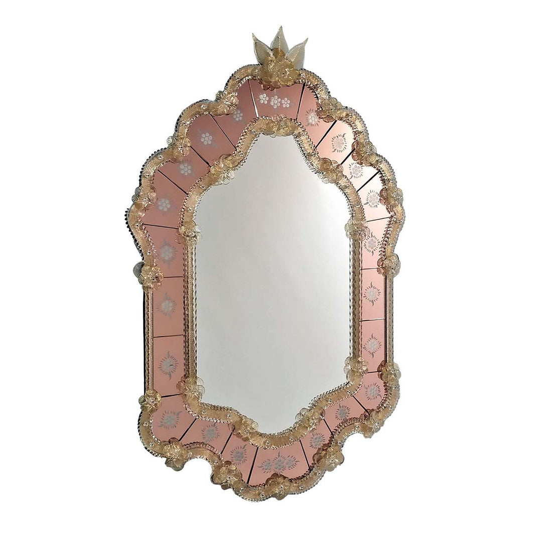 FRATELLI TOSI | NAVAGERO MURANO GLASS MIRROR
