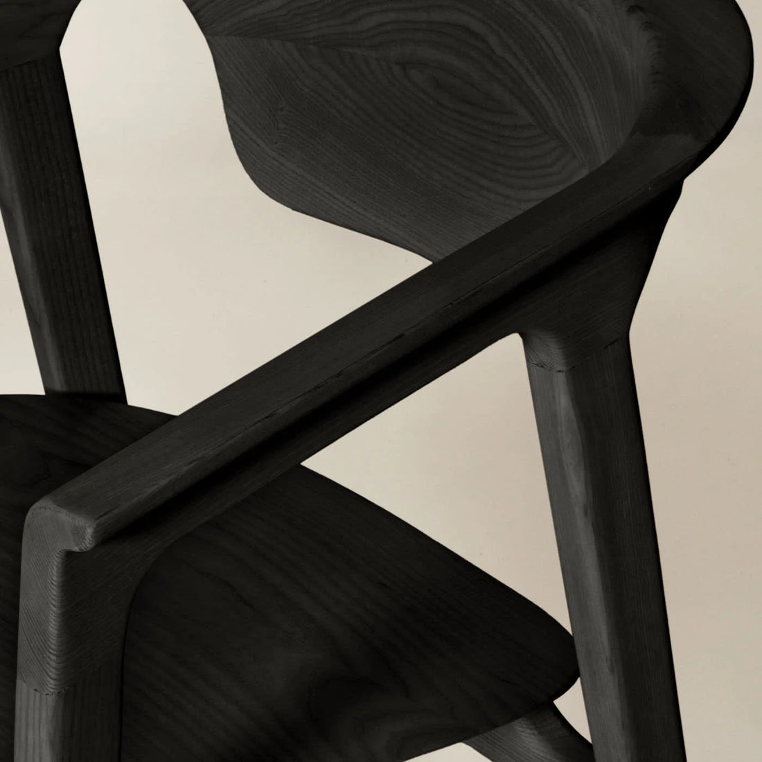 DALE ITALIA | DUNA BLACK ASH CHAIR