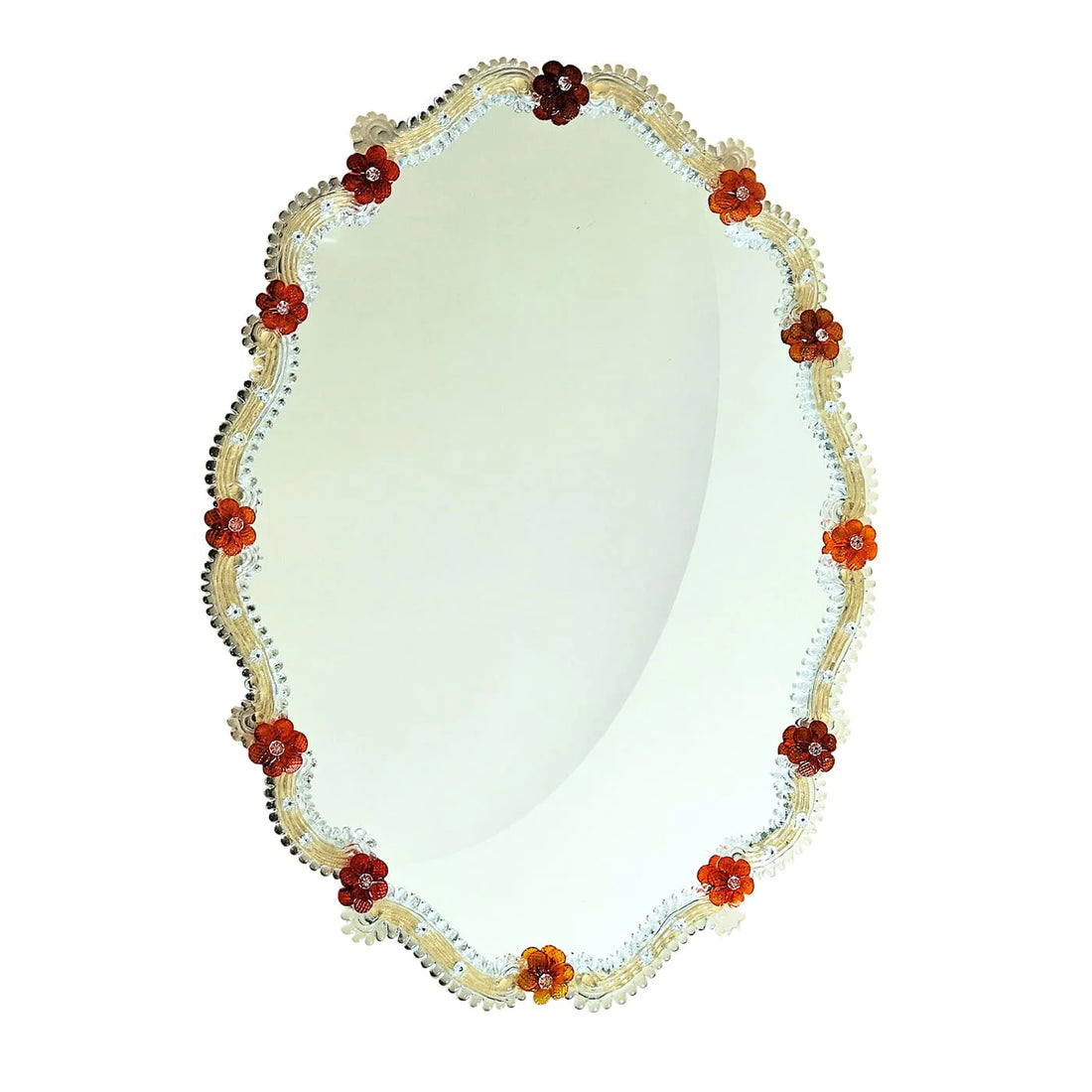 SPECCHI VENEZIANI | ROSSO WALL MIRROR