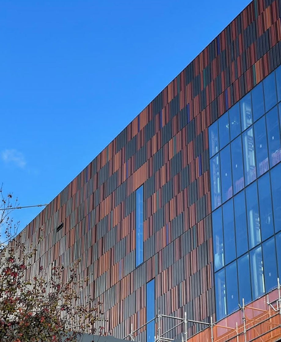 Tempio Terracotta Facade Cladding