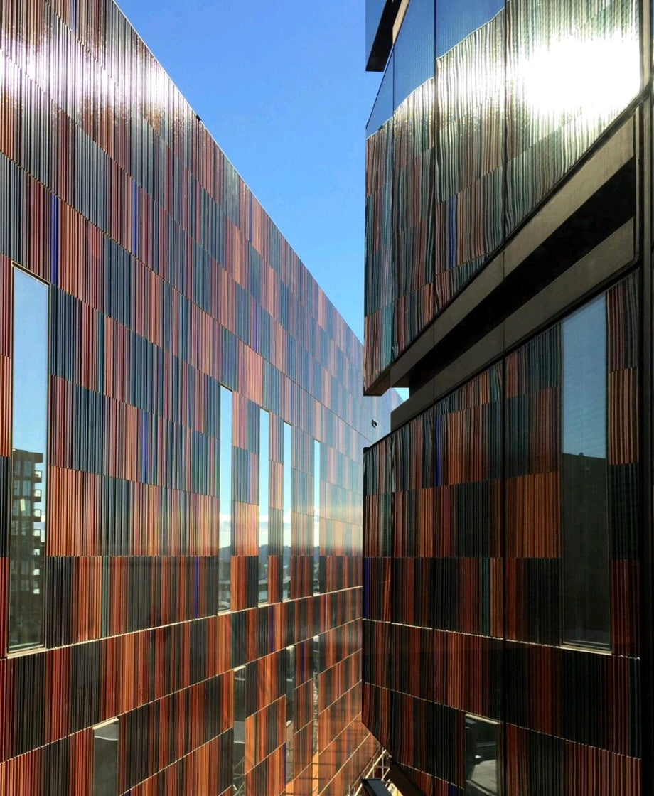 Tempio Terracotta Facade Cladding