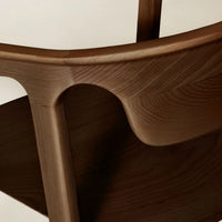 DALE ITALIA | DUNA BROWN ASH CHAIR