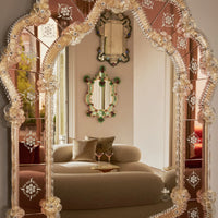 FRATELLI TOSI | NAVAGERO MURANO GLASS MIRROR