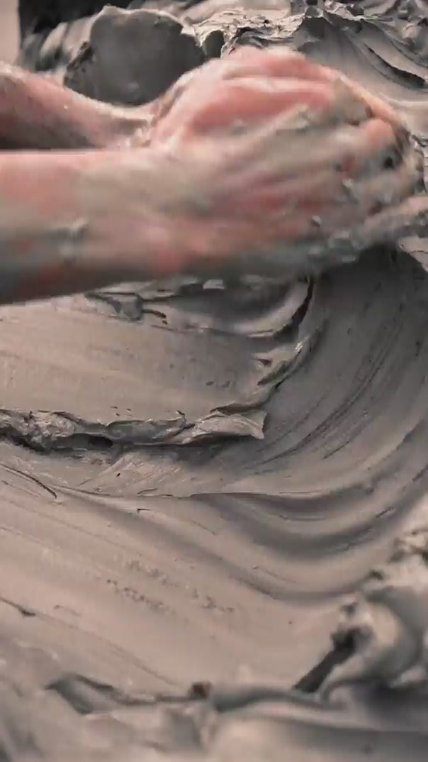 SHOWING THE PROCESS OF MAKING HANDMADE ZELLIGE TILES