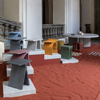 FORMA & CEMENTO | ABECEDARIO SIDE TABLE G