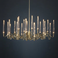 IL PEZZO MANCANTE | IL PEZZO 3 GOLD ROUND CHANDELIER