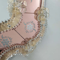 FRATELLI TOSI | NAVAGERO MURANO GLASS MIRROR