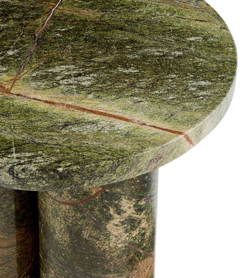 TISBURY SIDE TABLE | JURASSIC GREEN