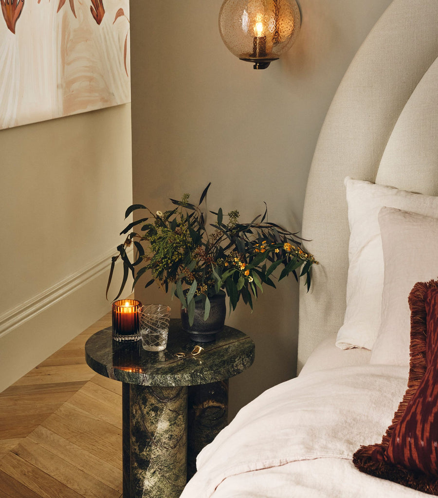 TISBURY SIDE TABLE | JURASSIC GREEN
