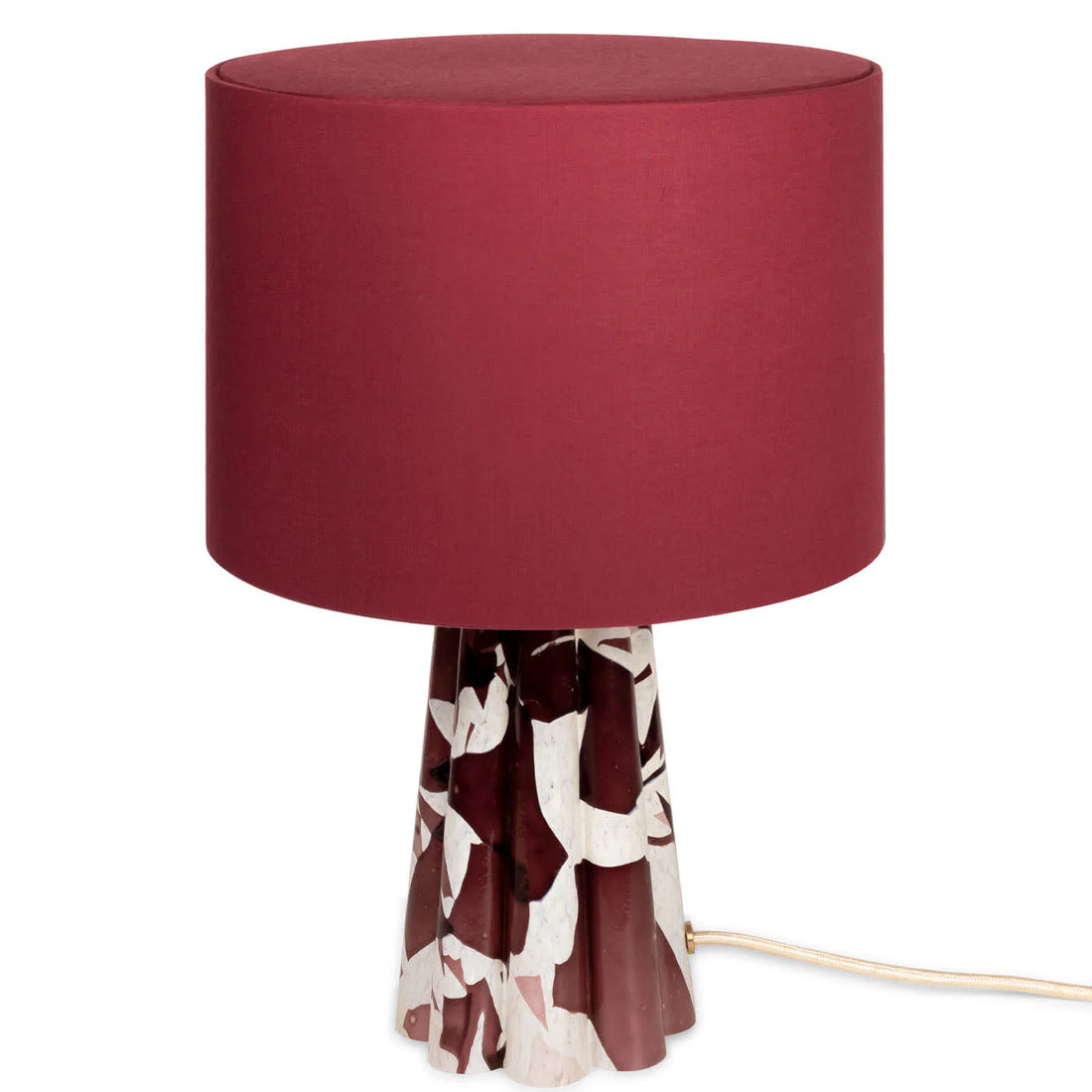 STORIES OF ITALY | PURPLE MURANO GLASS BUCKET LAMP