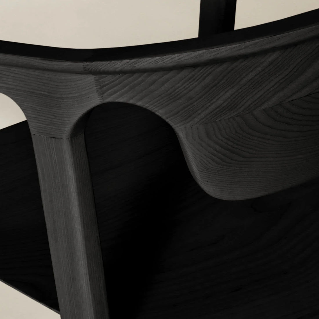 DALE ITALIA | DUNA BLACK ASH CHAIR