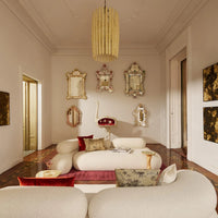 FRATELLI TOSI | NAVAGERO MURANO GLASS MIRROR