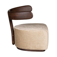 MORELATO | MOBY DICK BEIGE ARMCHAIR