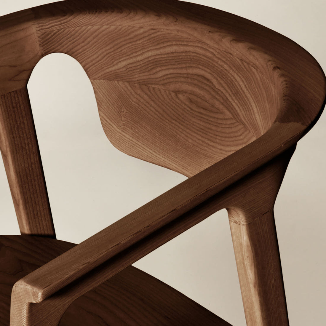 DALE ITALIA | DUNA BROWN ASH CHAIR