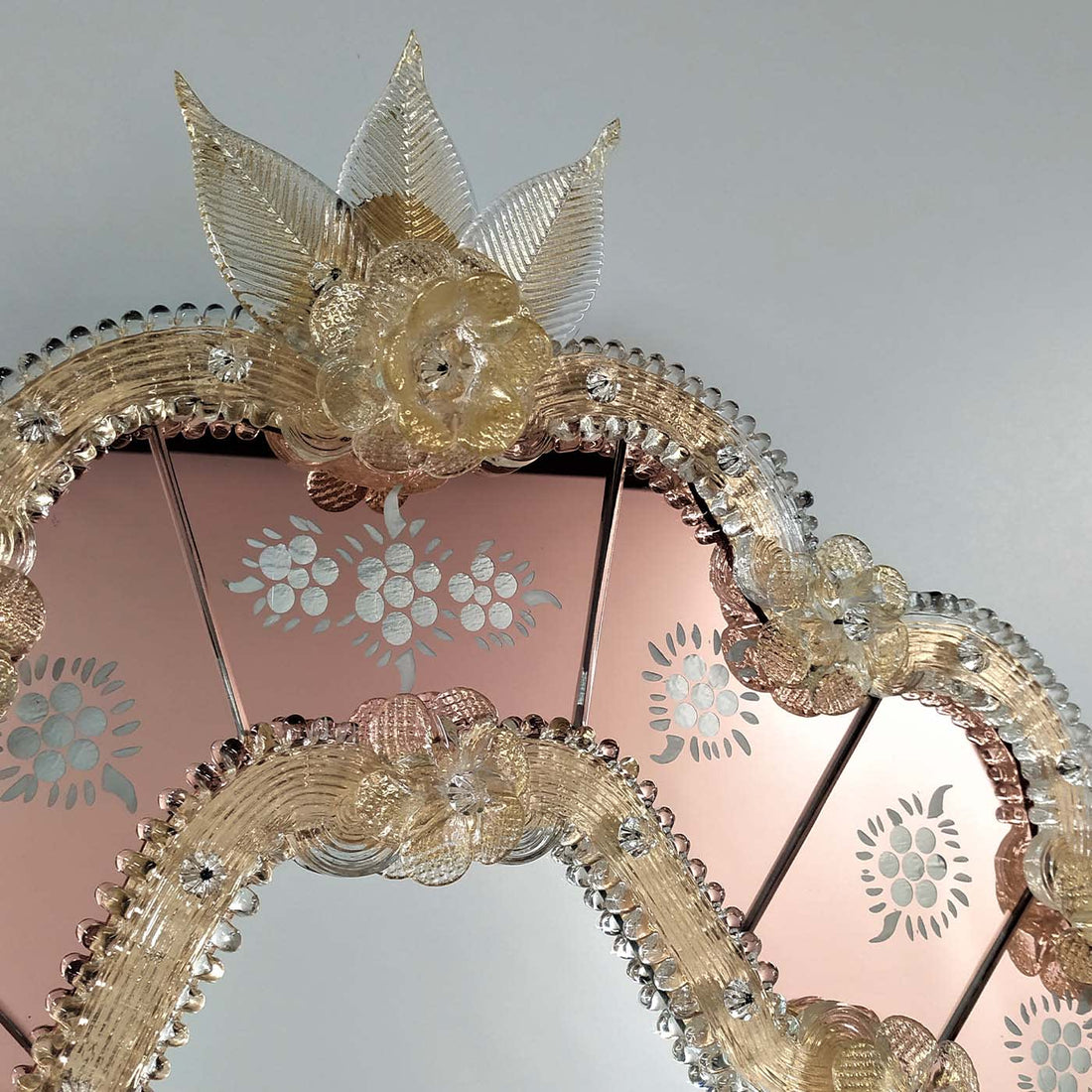 FRATELLI TOSI | NAVAGERO MURANO GLASS MIRROR