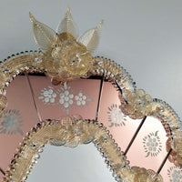 FRATELLI TOSI | NAVAGERO MURANO GLASS MIRROR