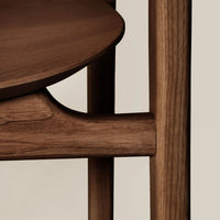 DALE ITALIA | DUNA BROWN ASH CHAIR