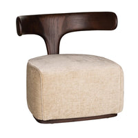 MORELATO | MOBY DICK BEIGE ARMCHAIR