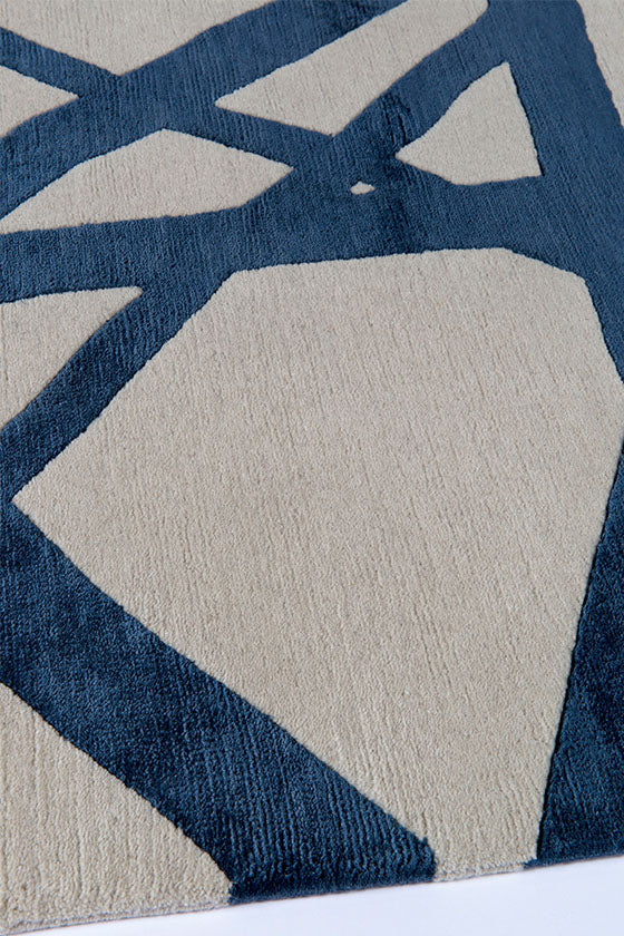KELLY WEARSTLER | CHANNELS INDIGO RUNNER