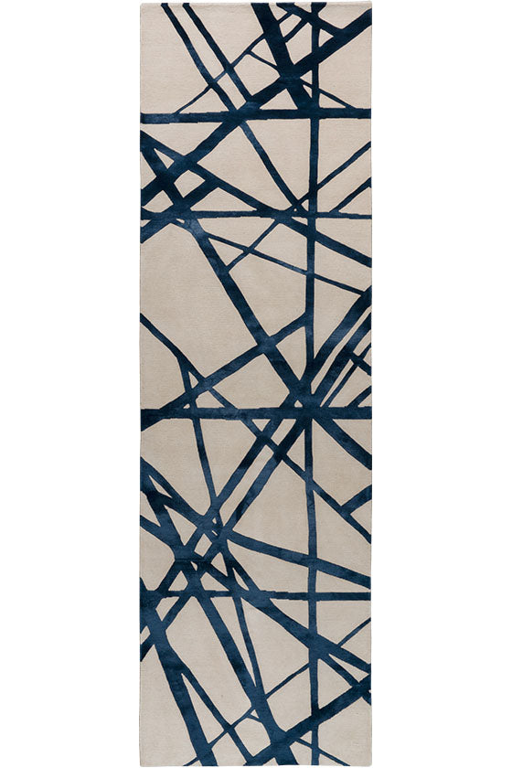 KELLY WEARSTLER | CHANNELS INDIGO RUNNER