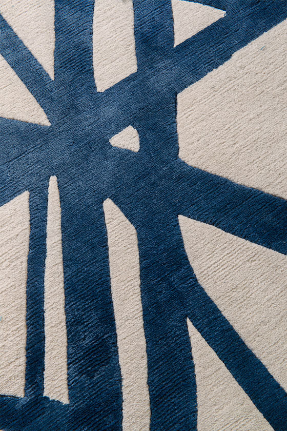 KELLY WEARSTLER | CHANNELS INDIGO RUNNER