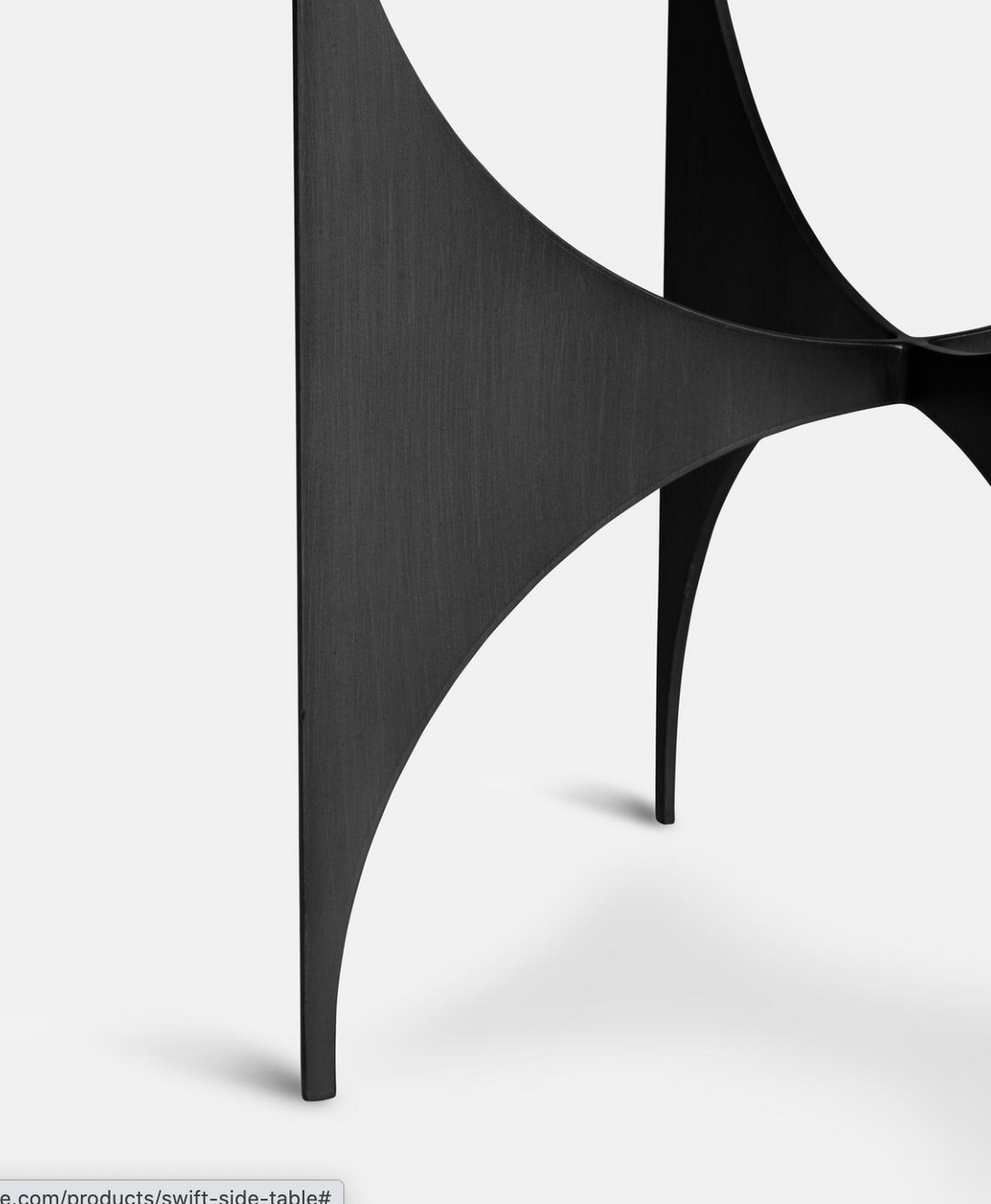 SWIFT SIDE TABLE | BLACK