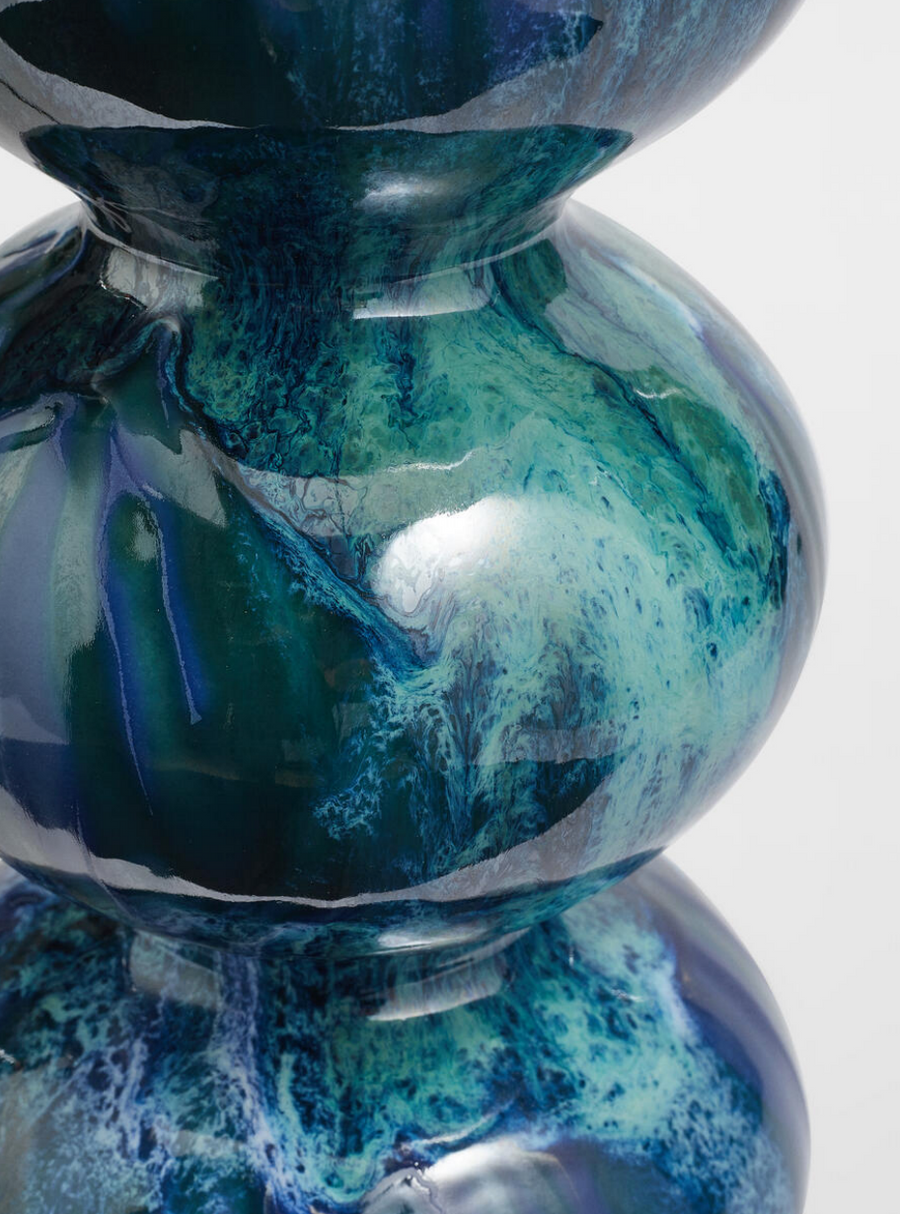 Soho Home Frome Table Lamp Azure
