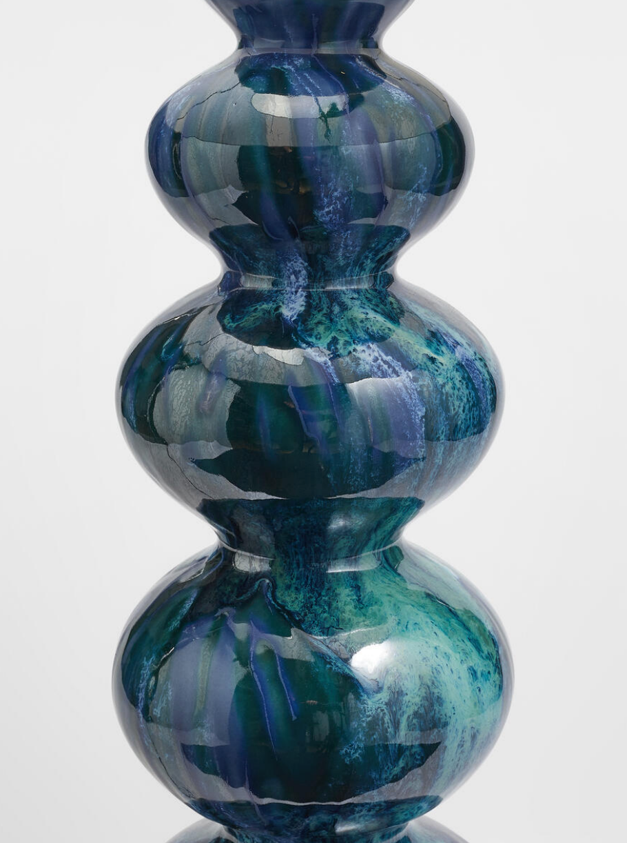 Soho Home Frome Table Lamp Azure