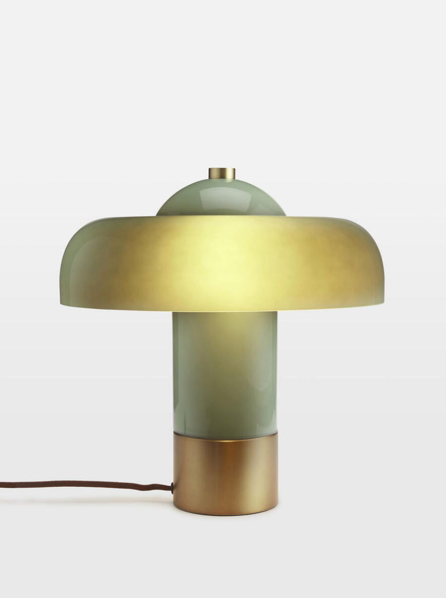 Soho Home Giovanni Table Lamp Green