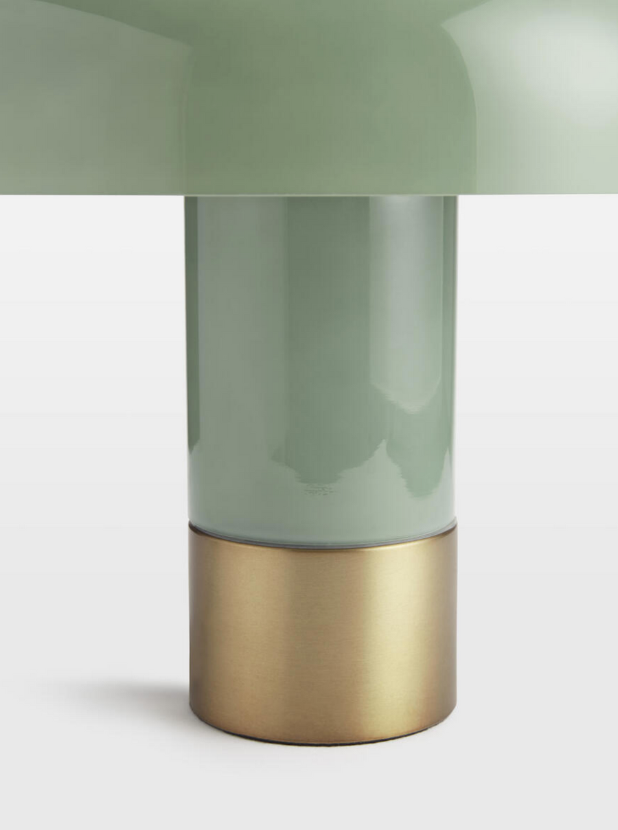 Soho Home Giovanni Table Lamp Green