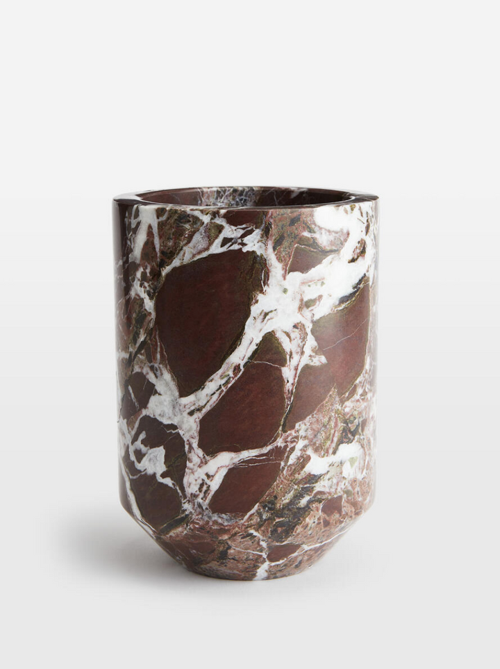 Soho Home Alma Vase Marble Large 