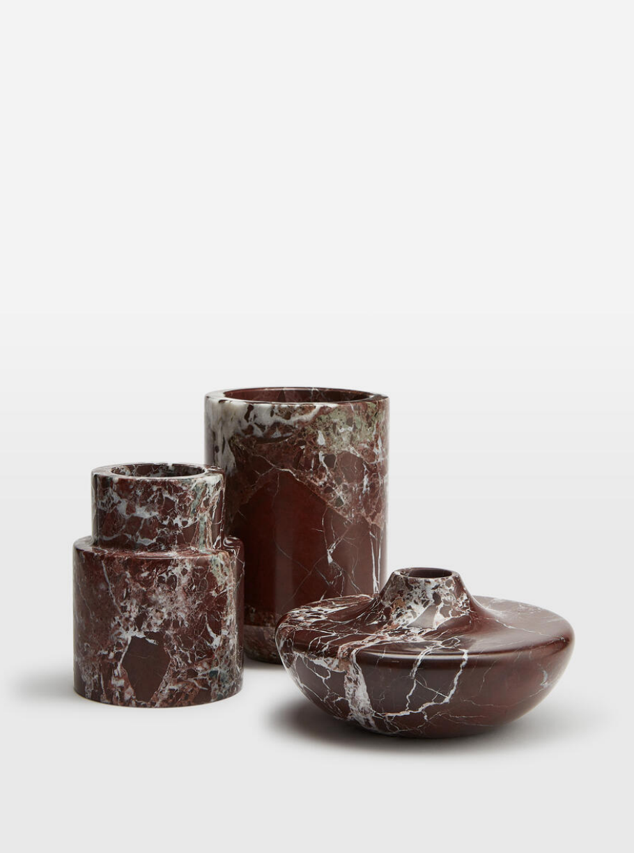 Soho Home Alma Marble Vase Large