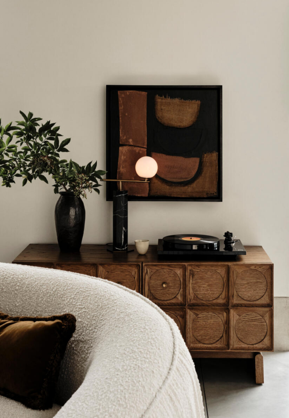 MARCEL MEDIA UNIT | MEDIUM OAK