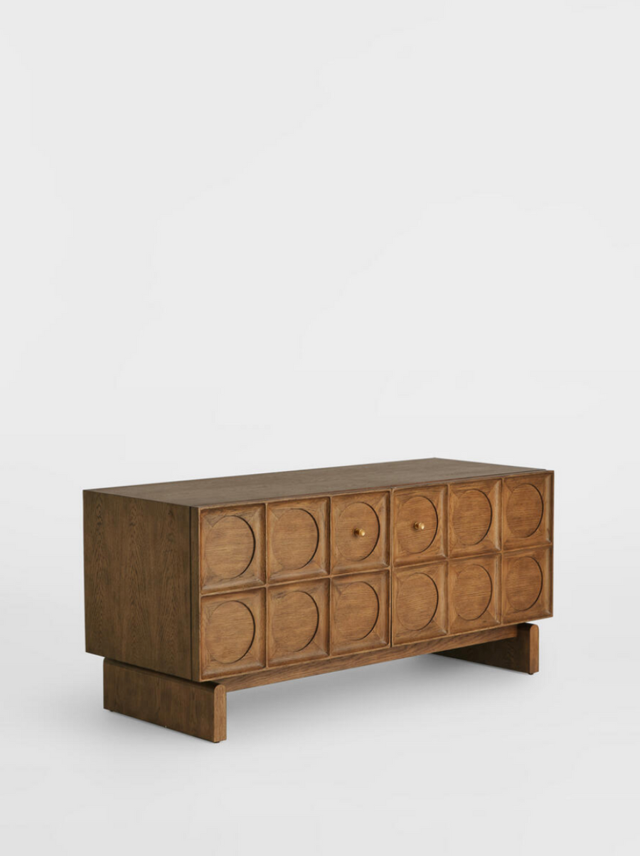MARCEL MEDIA UNIT | MEDIUM OAK