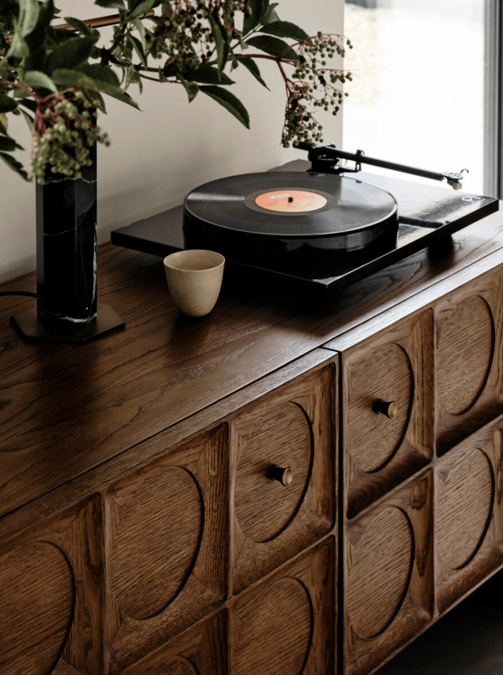 MARCEL MEDIA UNIT | MEDIUM OAK