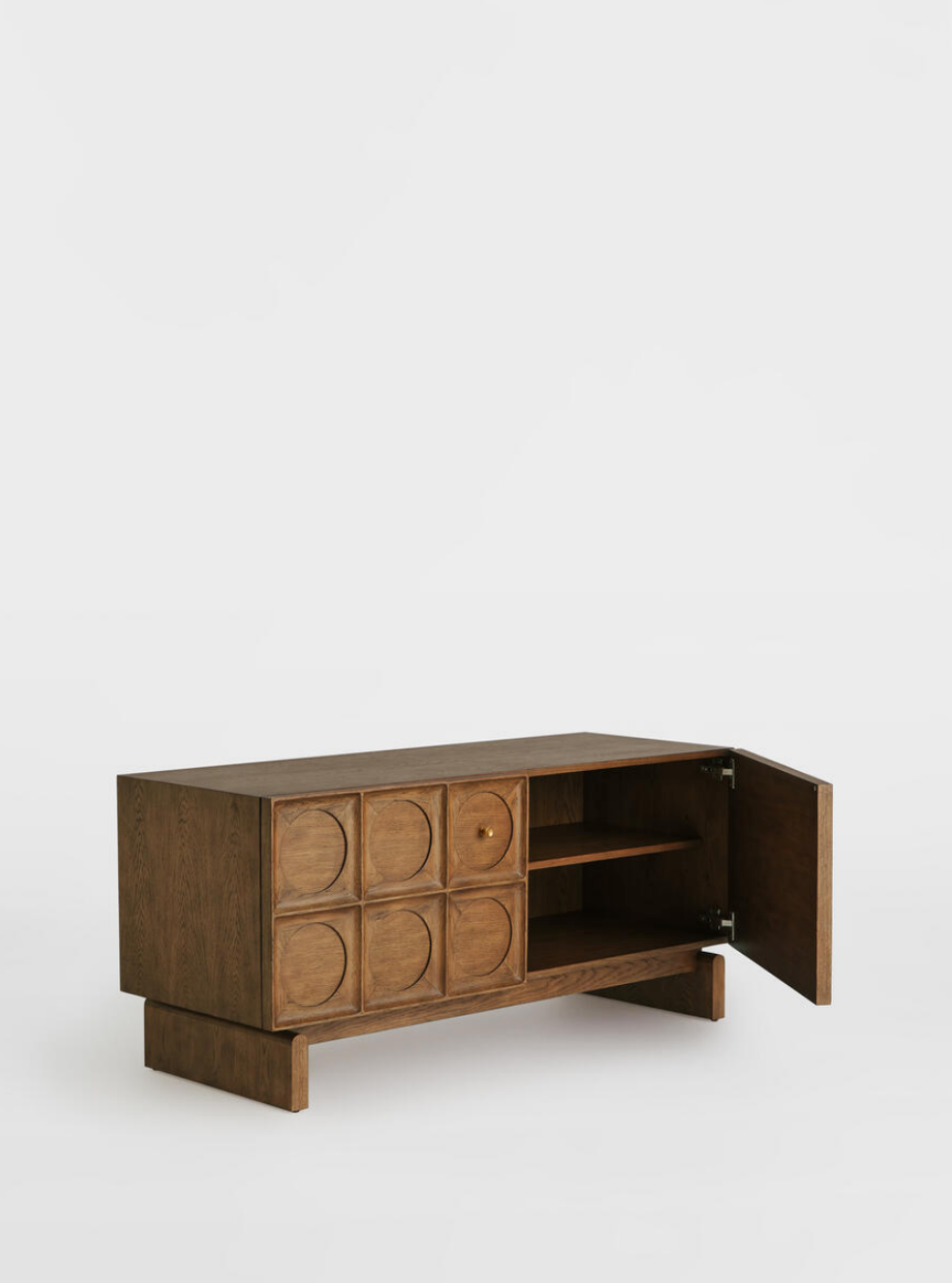 MARCEL MEDIA UNIT | MEDIUM OAK