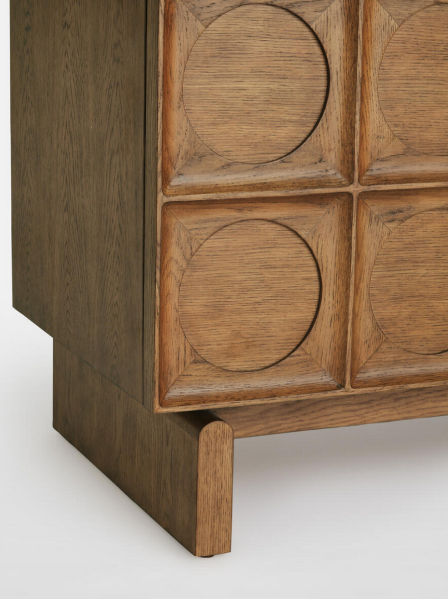 MARCEL MEDIA UNIT | MEDIUM OAK