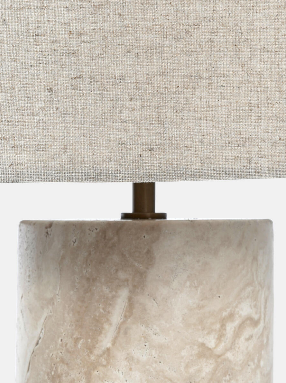 REMI STONE TABLE LAMP | MEDIUM