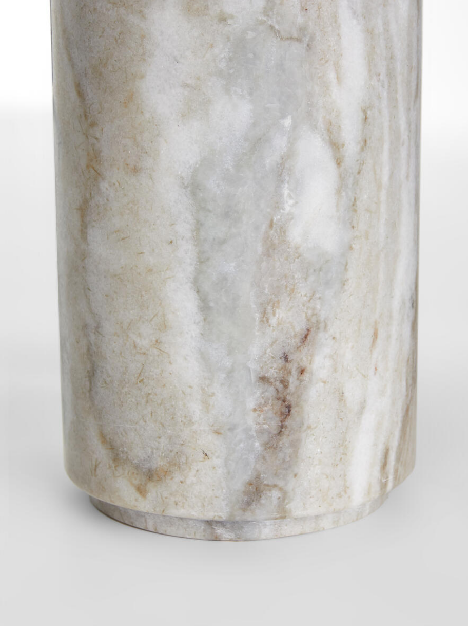 TISBURY COFFEE TABLE | FANTASY BROWN MARBLE